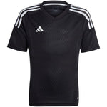 Adidas Tiro 23 Competition Match Jersey for Kids fekete gyerek póló