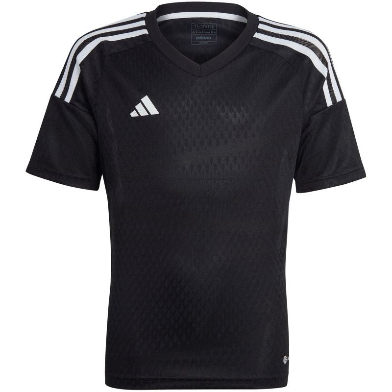 Adidas Tiro 23 Competition Match Jersey for Kids fekete gyerek póló