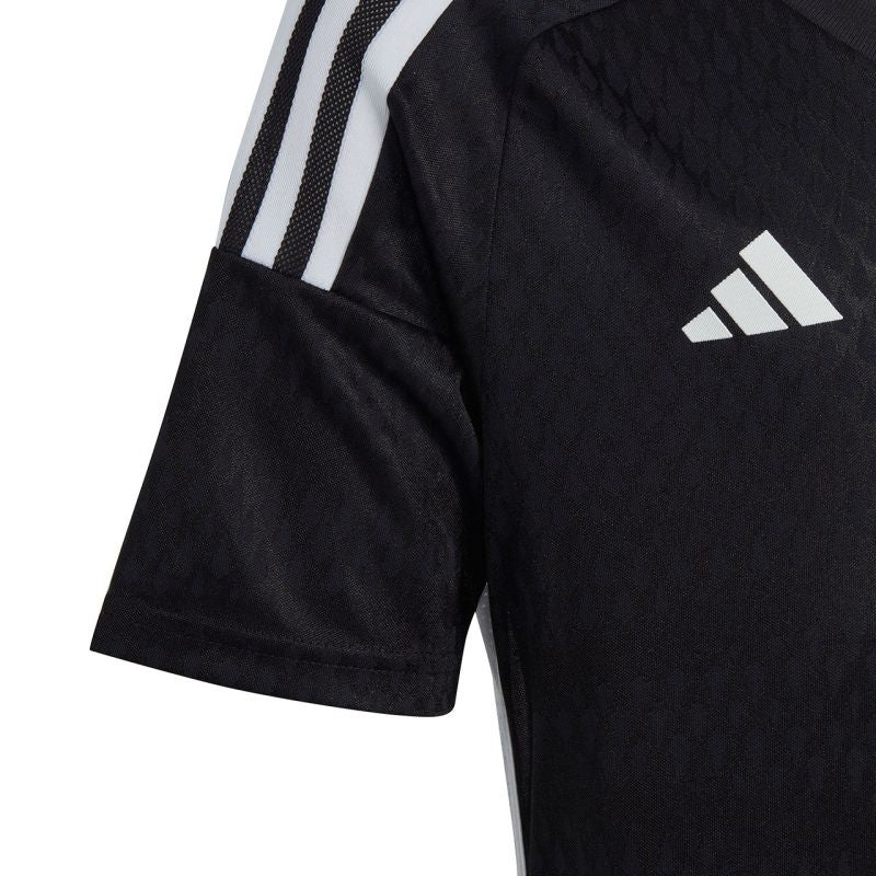 Adidas Tiro 23 Competition Match Jersey for Kids fekete gyerek póló