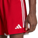 adidas Tiro 23 Competition Match piros férfi rövidnadrág HL4790