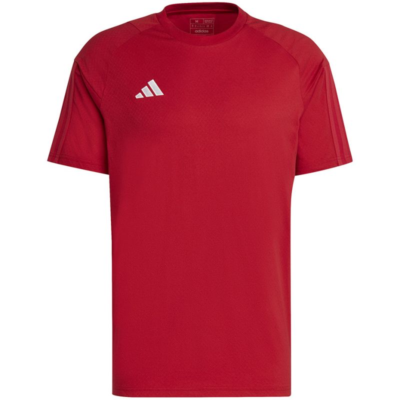 Adidas Tiro 23 Competition piros Ruházat férfi póló HI3051