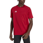 Adidas Tiro 23 Competition piros Ruházat férfi póló HI3051