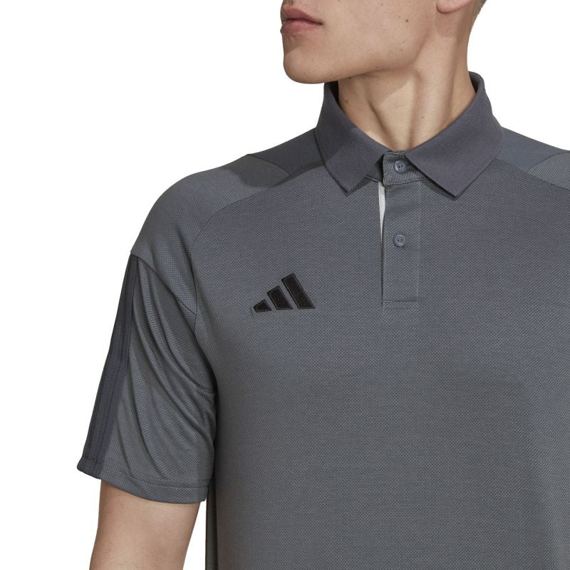 Adidas Tiro 23 Competition póló T-shirt M férfi galléros póló HU1344