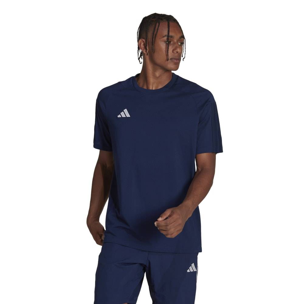 Adidas Tiro 23 Competition sötétkék Ruházat férfi póló HK8035