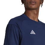 Adidas Tiro 23 Competition sötétkék Ruházat férfi póló HK8035