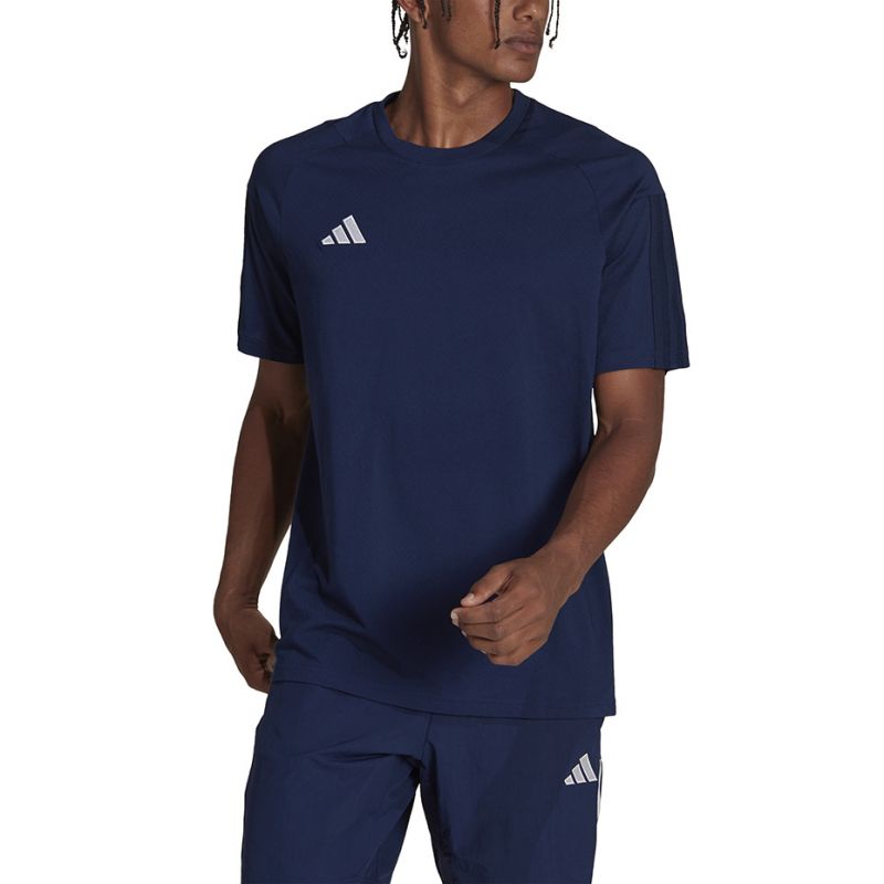 Adidas Tiro 23 Competition sötétkék Ruházat férfi póló HK8035
