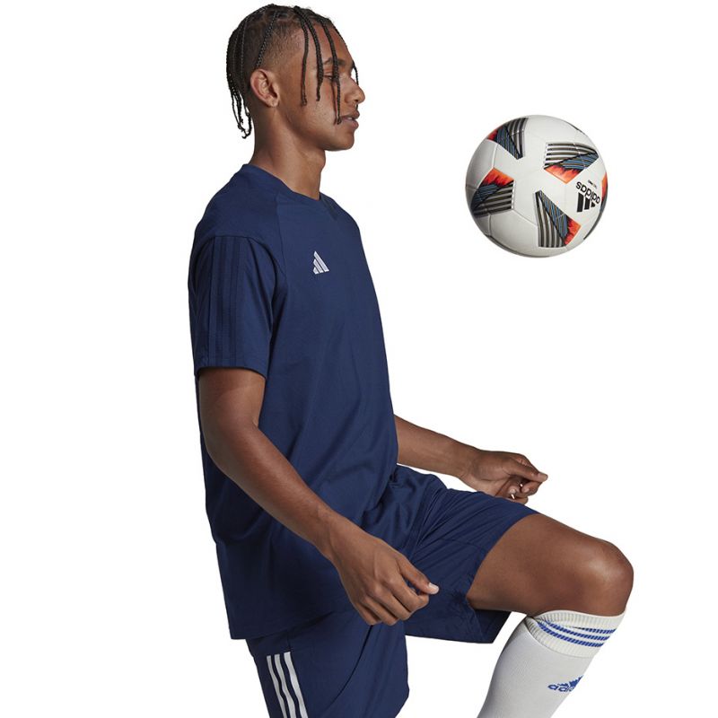 Adidas Tiro 23 Competition sötétkék Ruházat férfi póló HK8035