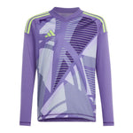 Adidas Tiro 24 Competition Jr goalkeeper Póló gyerek IN0430 Kapusmez