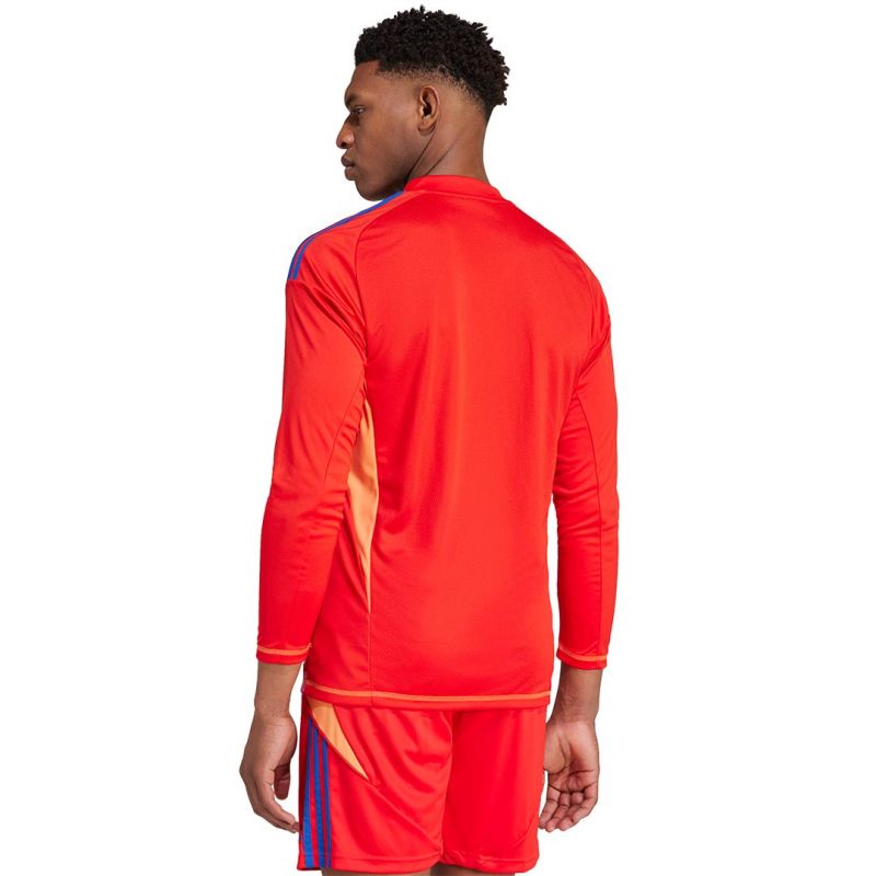 Adidas Tiro 24 Competition Long Sleeve goalkeeper Póló férfi IN0407 Kapusmez
