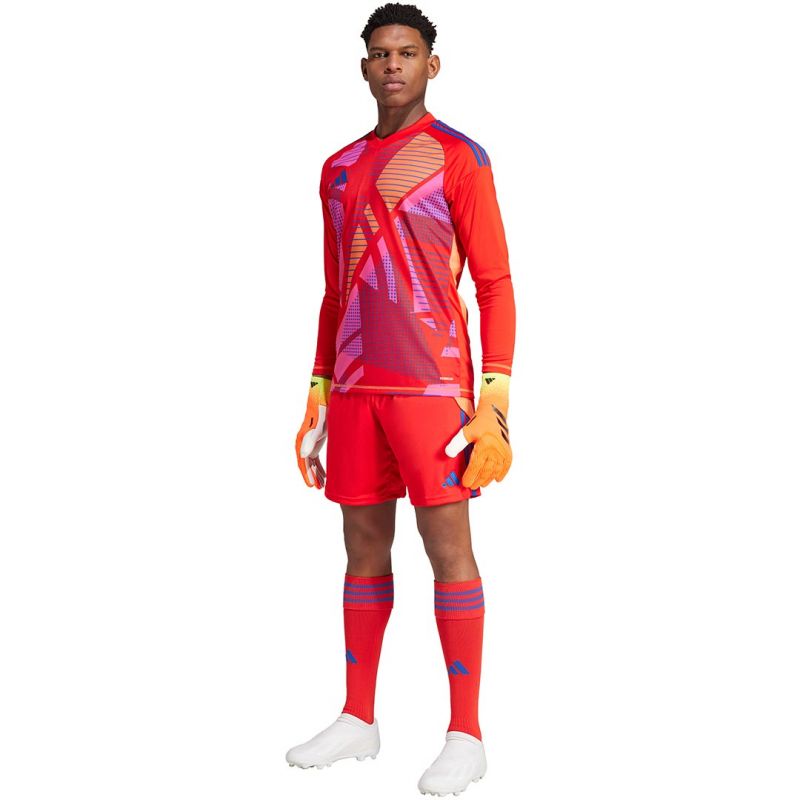 Adidas Tiro 24 Competition Long Sleeve goalkeeper Póló férfi IN0407 Kapusmez