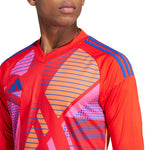 Adidas Tiro 24 Competition Long Sleeve goalkeeper Póló férfi IN0407 Kapusmez