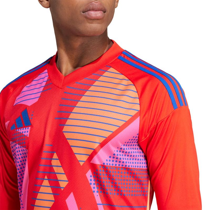 Adidas Tiro 24 Competition Long Sleeve goalkeeper Póló férfi IN0407 Kapusmez