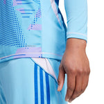Adidas Tiro 24 Competition Long Sleeve goalkeeper Póló férfi IN0410 Kapusmez
