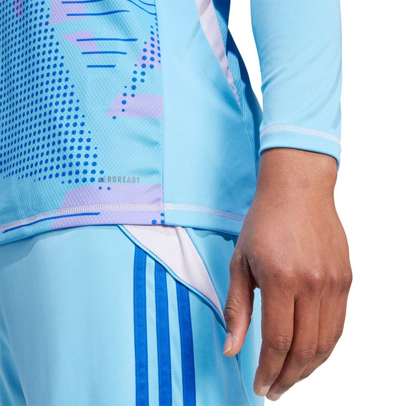 Adidas Tiro 24 Competition Long Sleeve goalkeeper Póló férfi IN0410 Kapusmez