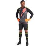 Adidas Tiro 24 Competition Long Sleeve goalkeeper shirt férfi IN0405 Kapusmez