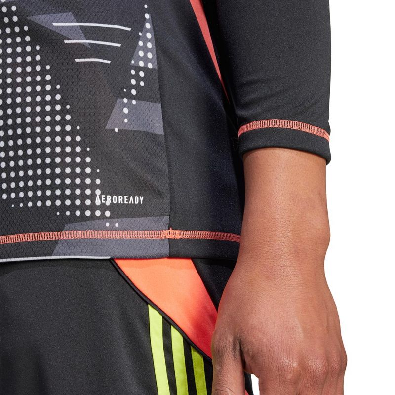 Adidas Tiro 24 Competition Long Sleeve goalkeeper shirt férfi IN0405 Kapusmez