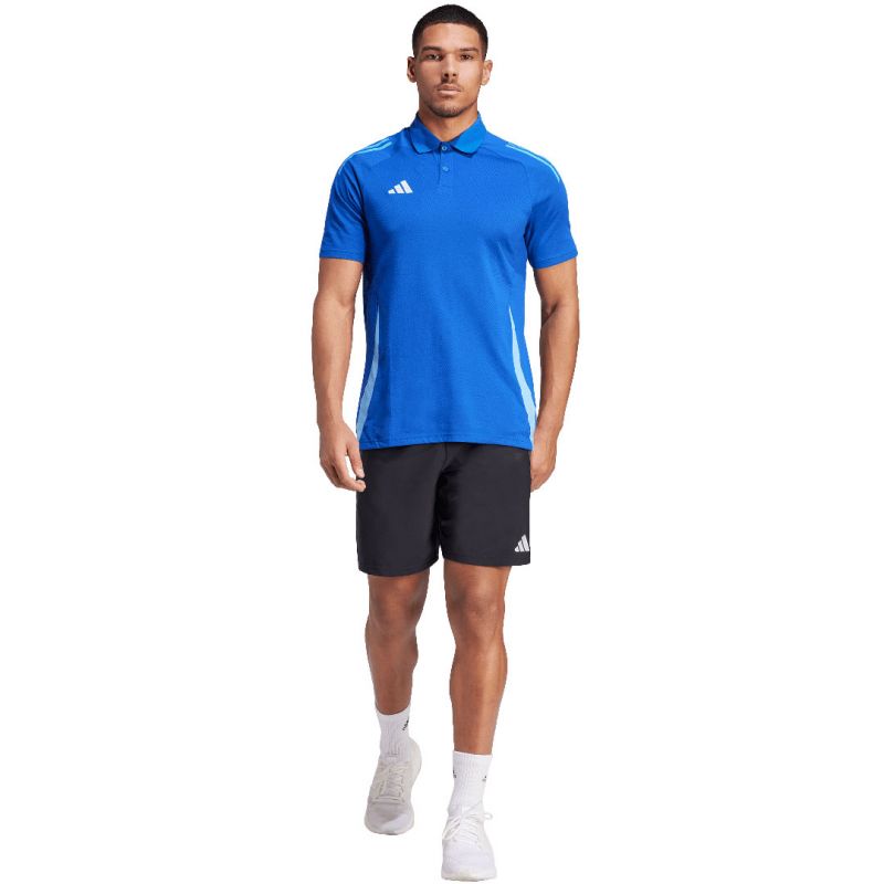 Adidas Tiro 24 Competition Polo men's T-shirt, blue IR7566 Póló - Sportmania.hu