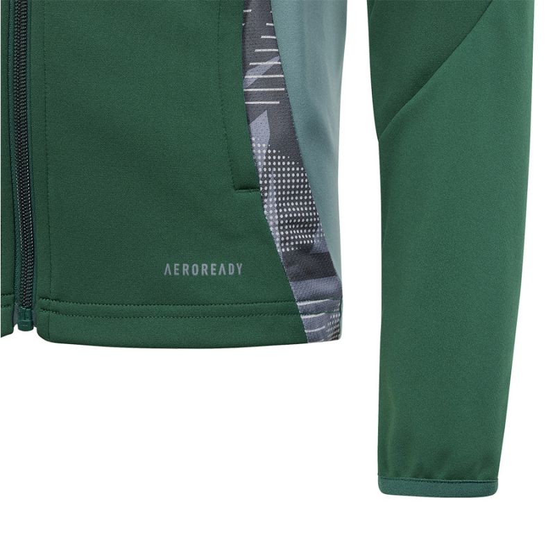 Adidas TIRO 24 Competition Training Jr sweatshirt 116 cm pulóver, gyerek IR5502