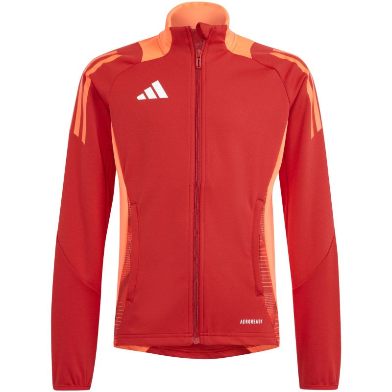 adidas Tiro 24 Competition Training Kids' Red-Orange gyerek Pulóver IR5500