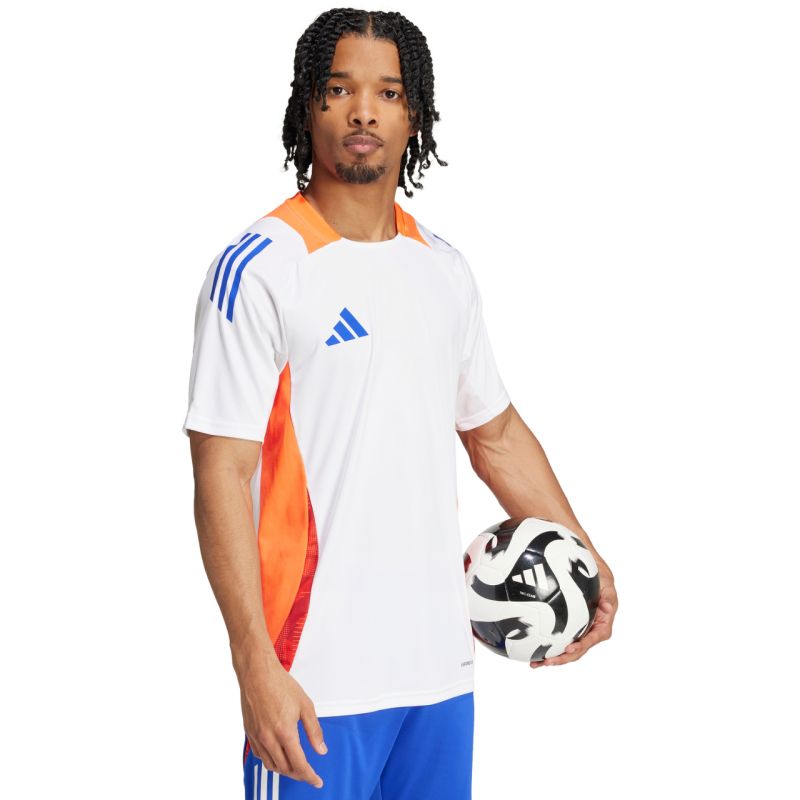 Adidas Tiro 24 Competition Training T-shirt fehér férfi póló