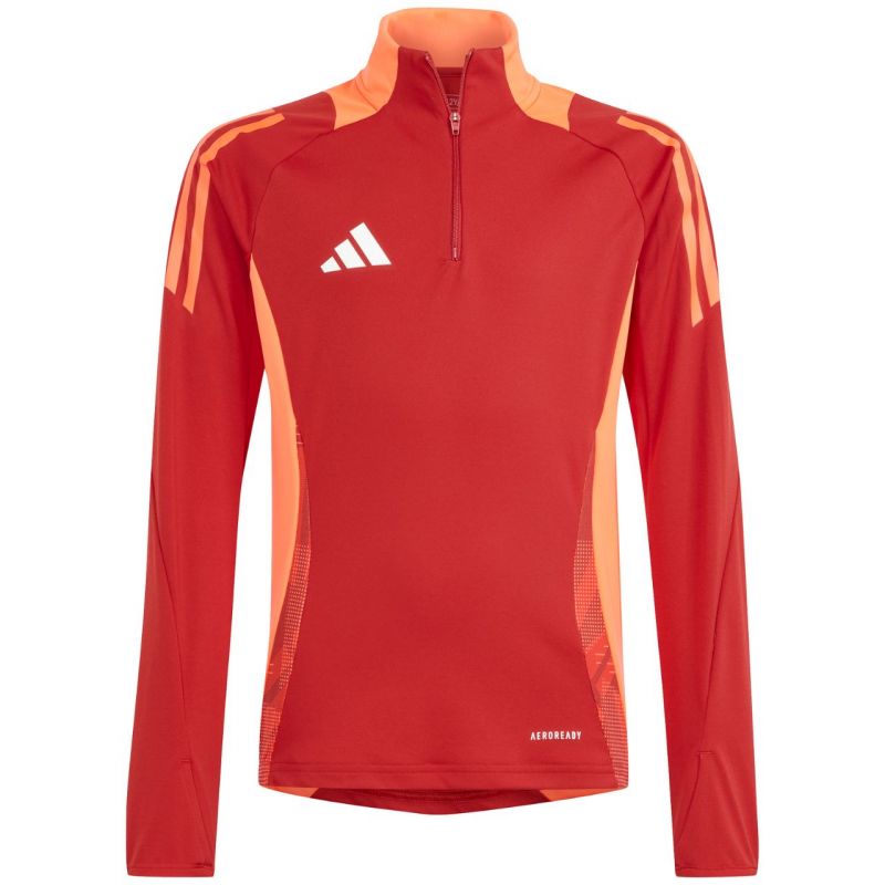 adidas Tiro 24 Competition Training Top red-orange kids' gyerek Pulóver IS1652