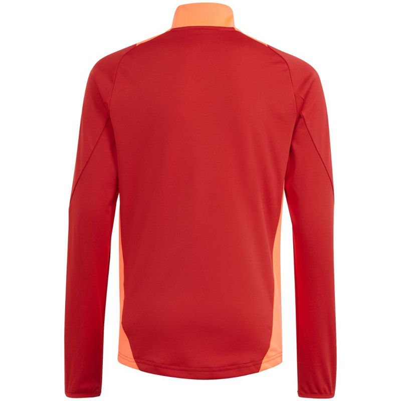 adidas Tiro 24 Competition Training Top red-orange kids' gyerek Pulóver IS1652