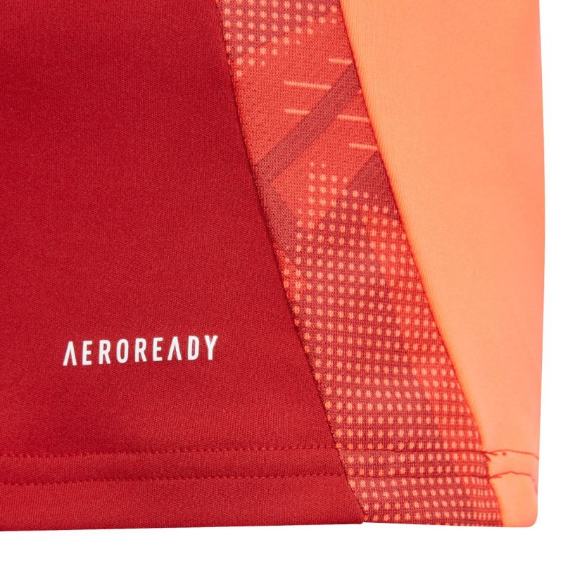 adidas Tiro 24 Competition Training Top red-orange kids' gyerek Pulóver IS1652