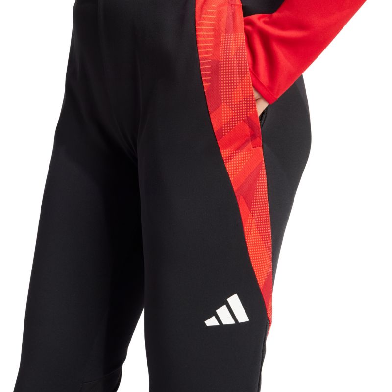 adidas Tiro 24 Competition Training Women's Black and Red 2xs női nadrág IS1637