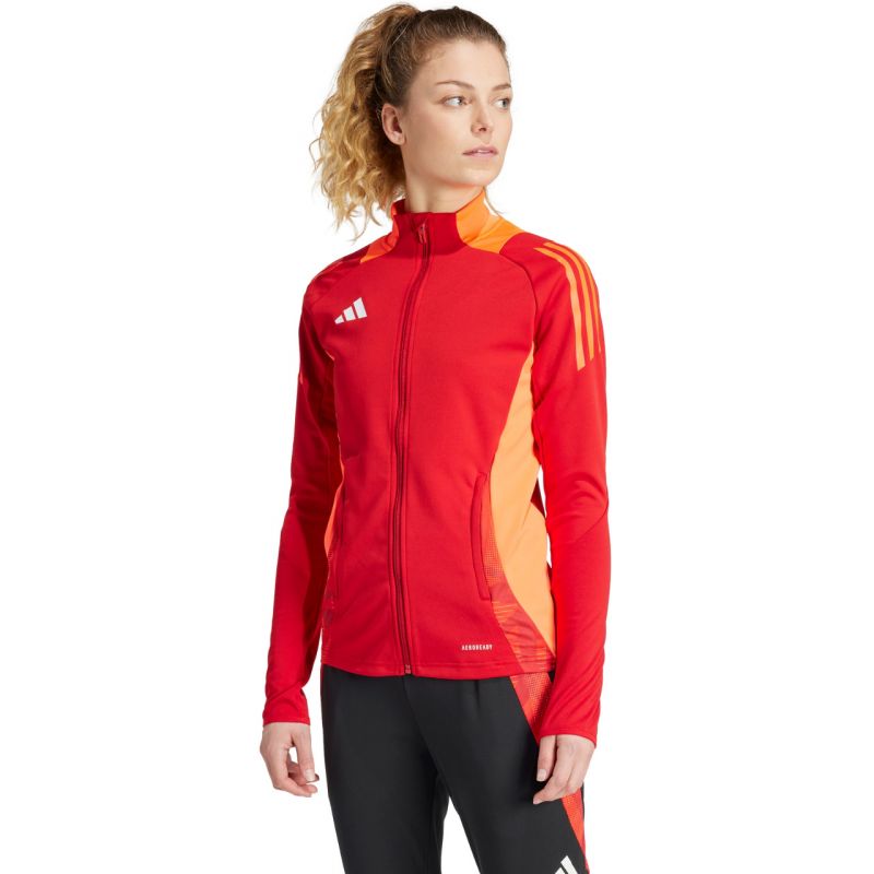 adidas Tiro 24 Competition Training Women's Sweatshirt Red női IR5497
