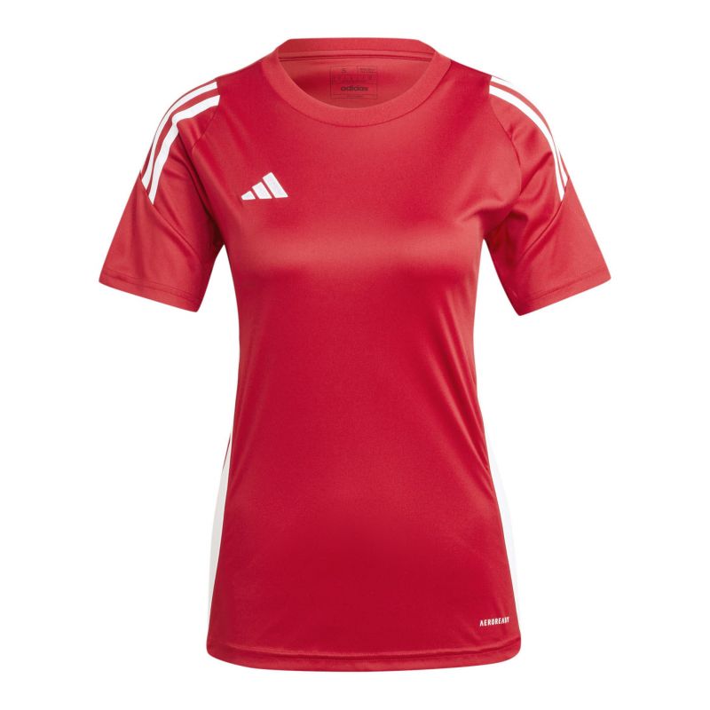 Adidas Tiro 24 W T-shirt Ruházat női Póló IS1023
