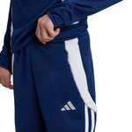 adidas Tiro 24 Winterized gyerek nadrág, kék IY0117