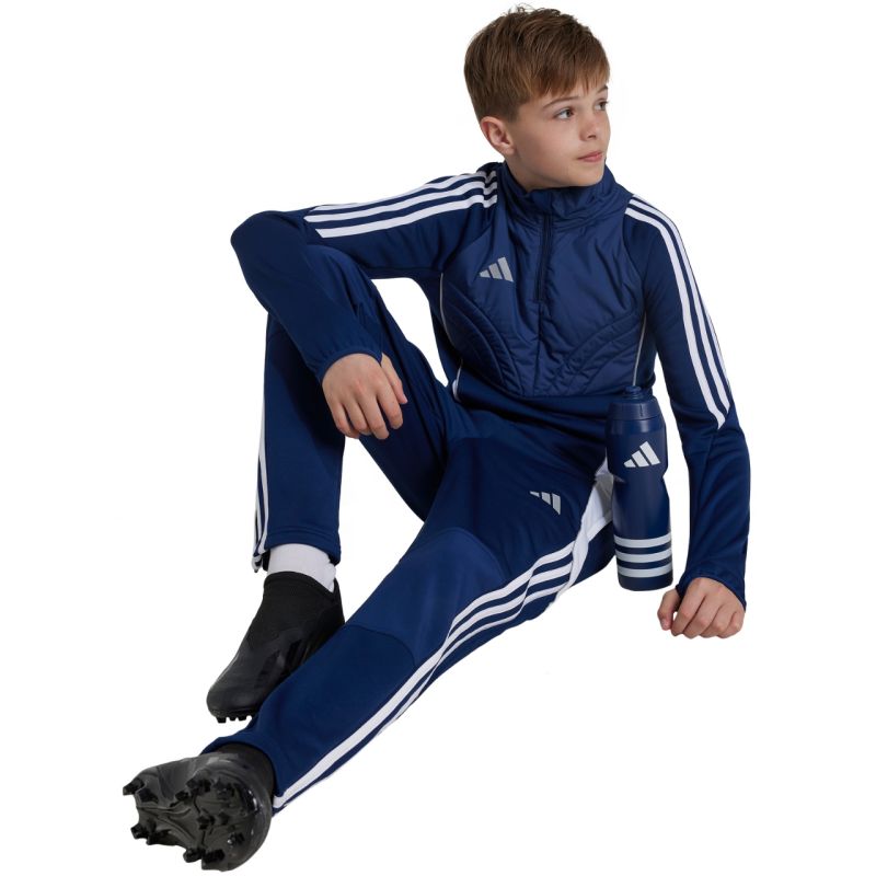 adidas Tiro 24 Winterized gyerek nadrág, kék IY0117