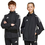 adidas Tiro 25 Competition All Weather Kids Jacket Black gyerek IW0448