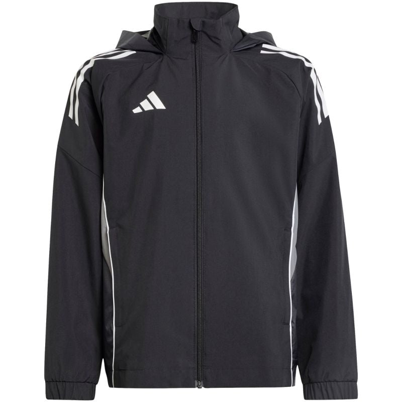 adidas Tiro 25 Competition All Weather Kids Jacket Black gyerek IW0448