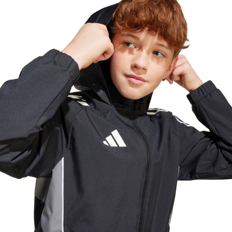 adidas Tiro 25 Competition All Weather Kids Jacket Black gyerek IW0448
