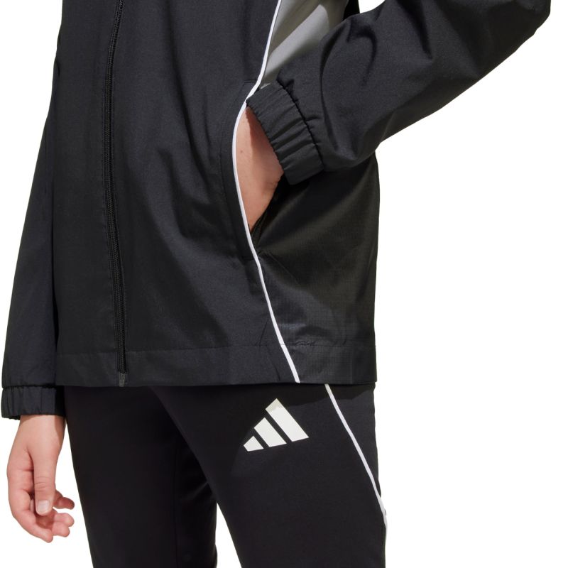 adidas Tiro 25 Competition All Weather Kids Jacket Black gyerek IW0448