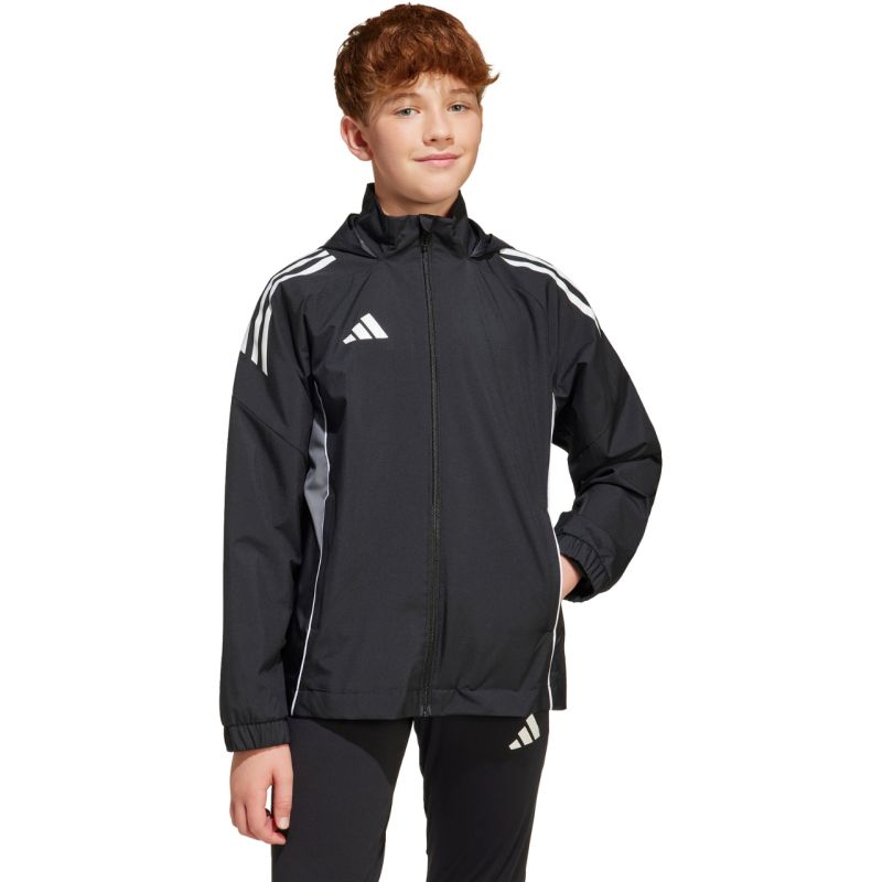 adidas Tiro 25 Competition All Weather Kids Jacket Black gyerek IW0448