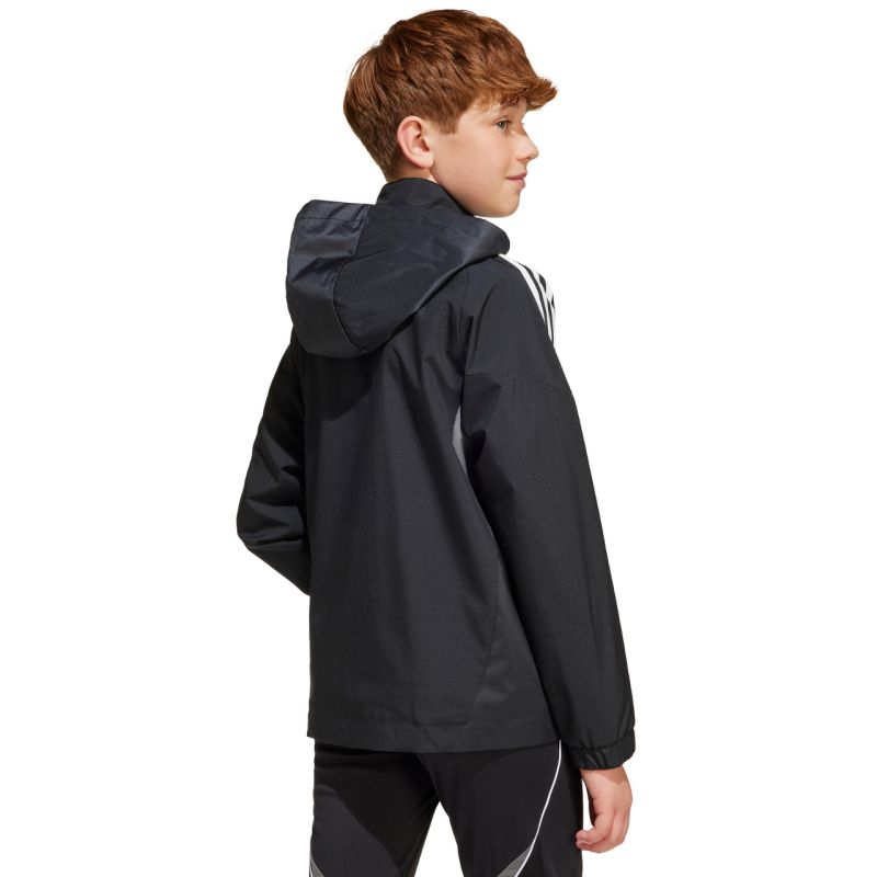 adidas Tiro 25 Competition All Weather Kids Jacket Black gyerek IW0448