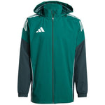 adidas Tiro 25 Competition All-Weather Men's Green zöld férfi kabát JI8936