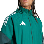 adidas Tiro 25 Competition All-Weather Men's Green zöld férfi kabát JI8936