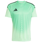 Adidas Tiro 25 Competition Jersey Short Sleeve Men's Goalkeeper Jersey zöld férfi JI9716 Kapusmez
