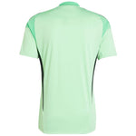 Adidas Tiro 25 Competition Jersey Short Sleeve Men's Goalkeeper Jersey zöld férfi JI9716 Kapusmez