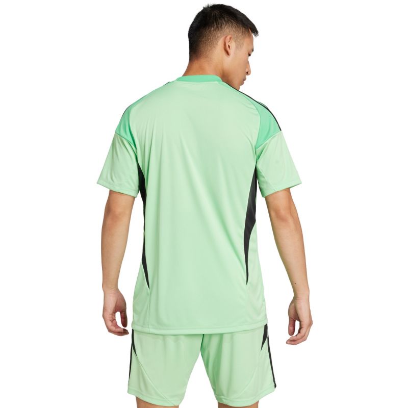 Adidas Tiro 25 Competition Jersey Short Sleeve Men's Goalkeeper Jersey zöld férfi JI9716 Kapusmez