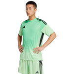 Adidas Tiro 25 Competition Jersey Short Sleeve Men's Goalkeeper Jersey zöld férfi JI9716 Kapusmez