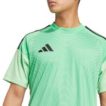 Adidas Tiro 25 Competition Jersey Short Sleeve Men's Goalkeeper Jersey zöld férfi JI9716 Kapusmez