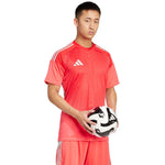 adidas Tiro 25 Competition Jersey Short Sleeve Men's Goalkeeper Shirt piros férfi JI9717 Kapusmez