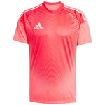 adidas Tiro 25 Competition Jersey Short Sleeve Men's Goalkeeper Shirt piros férfi JI9717 Kapusmez