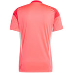 adidas Tiro 25 Competition Jersey Short Sleeve Men's Goalkeeper Shirt piros férfi JI9717 Kapusmez