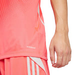 adidas Tiro 25 Competition Jersey Short Sleeve Men's Goalkeeper Shirt piros férfi JI9717 Kapusmez