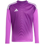 Adidas Tiro 25 Competition kids' goalkeeper jersey lila gyerek Kapusmez